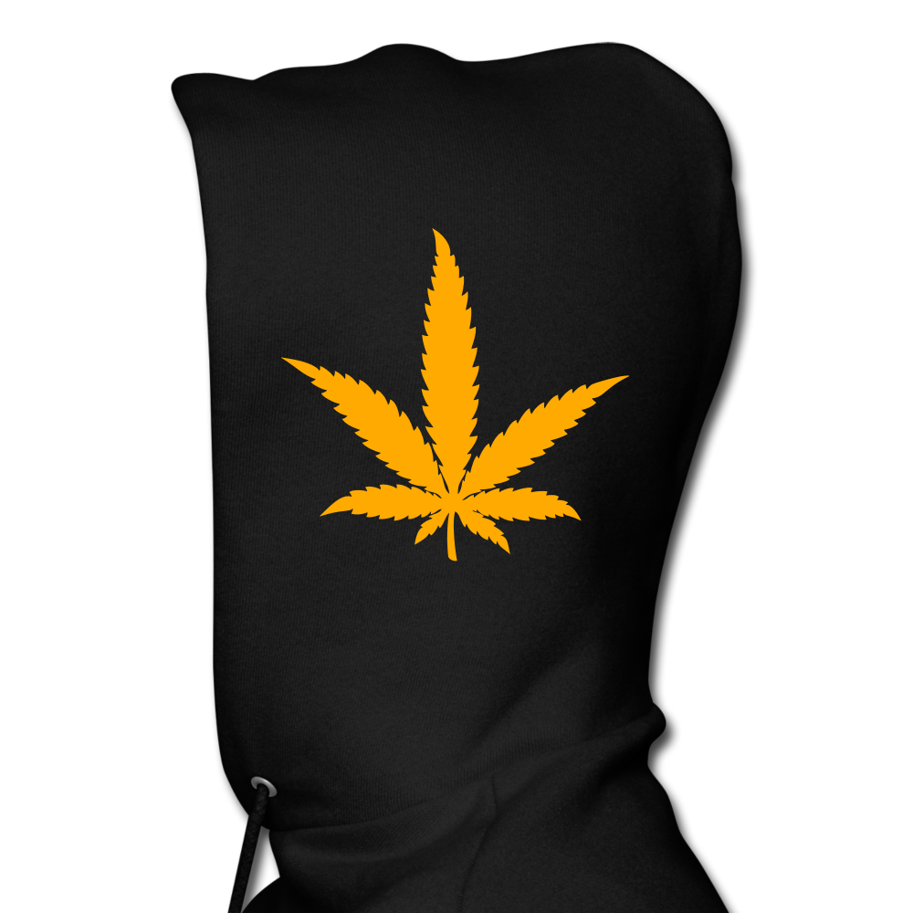 Boss Dad Men's Hoodie - black