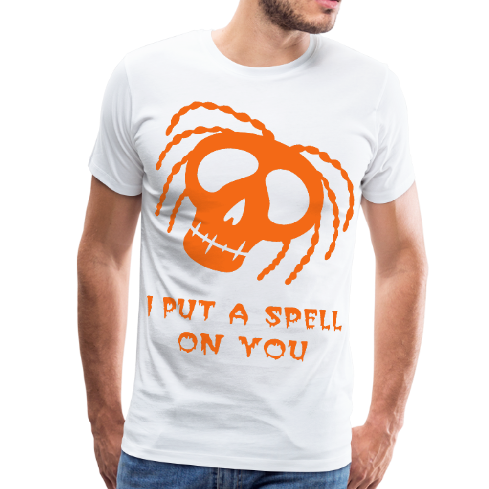 Men's Premium T-Shirt - white