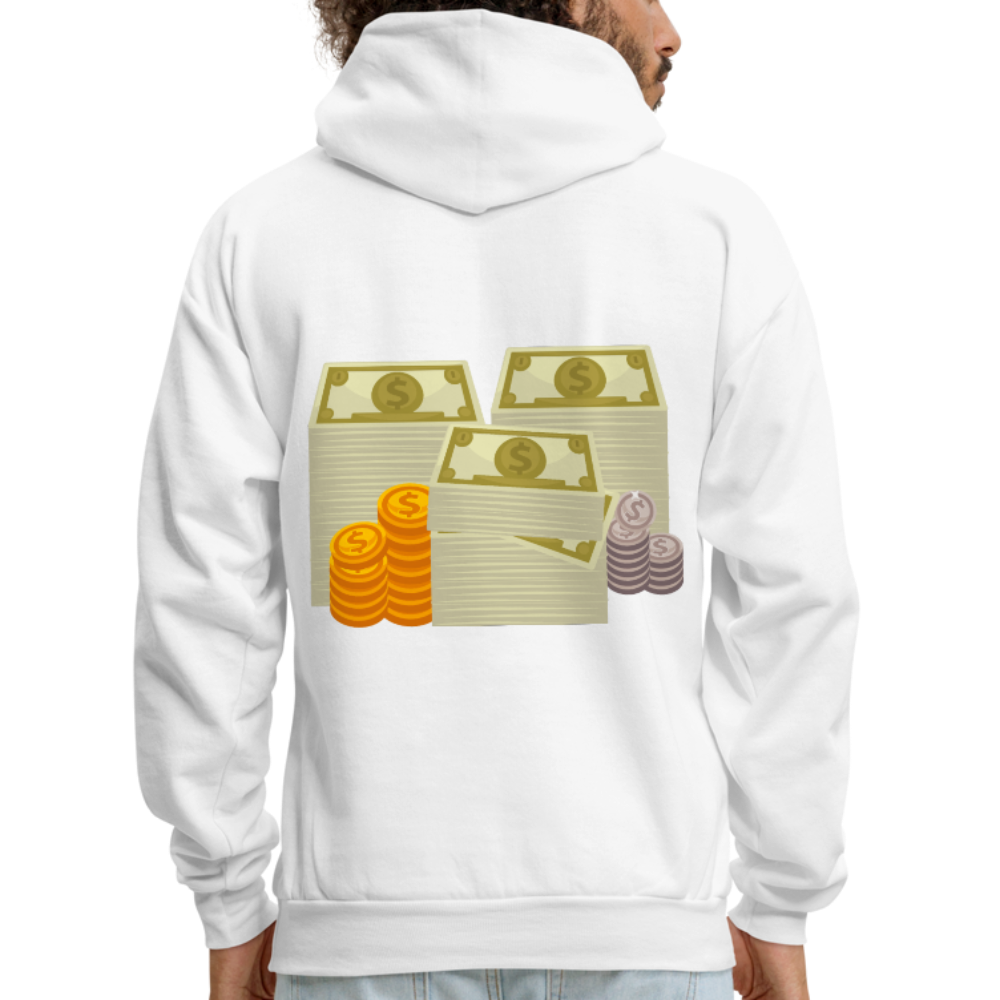 Men's Hoodie - white