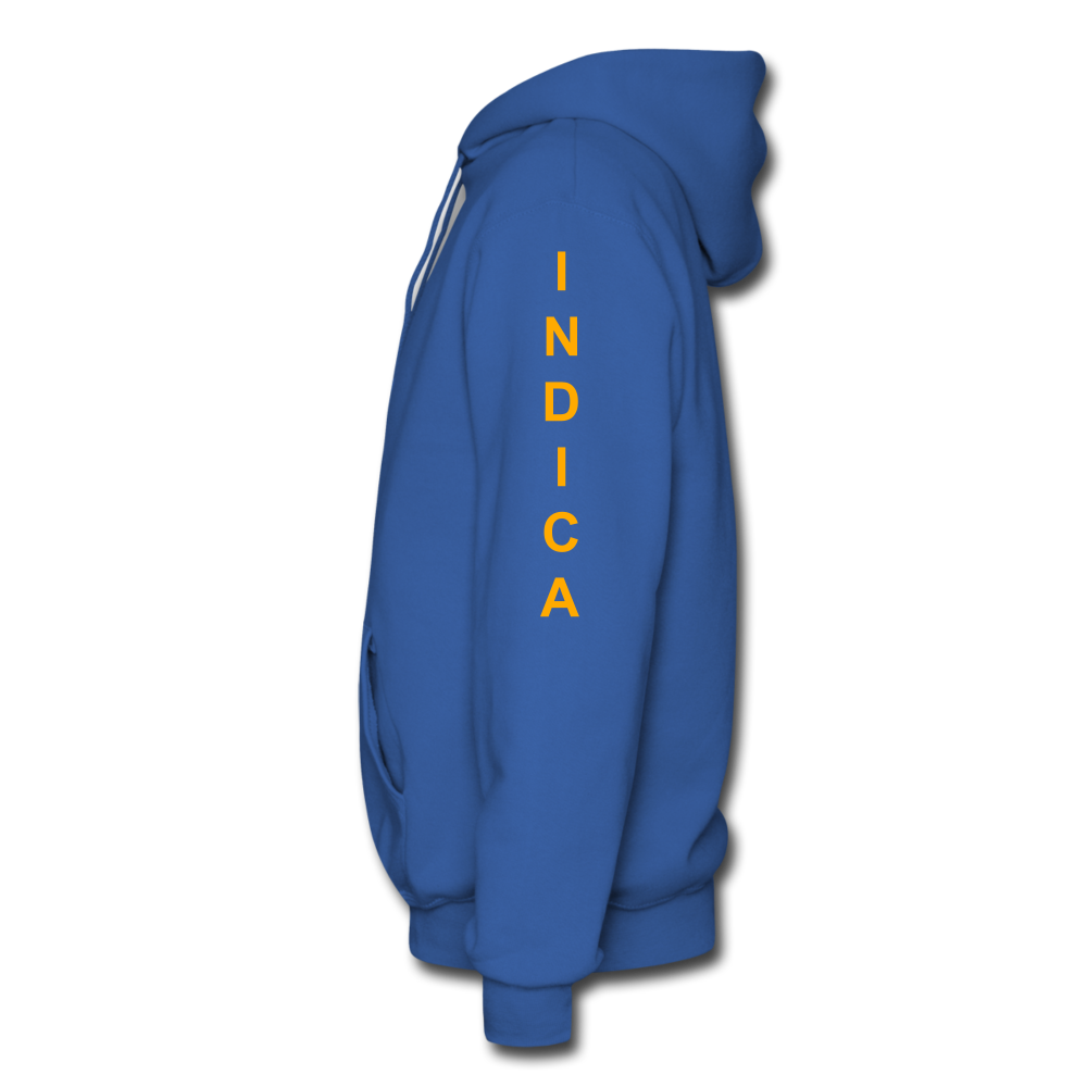 Men's Hoodie - royal blue