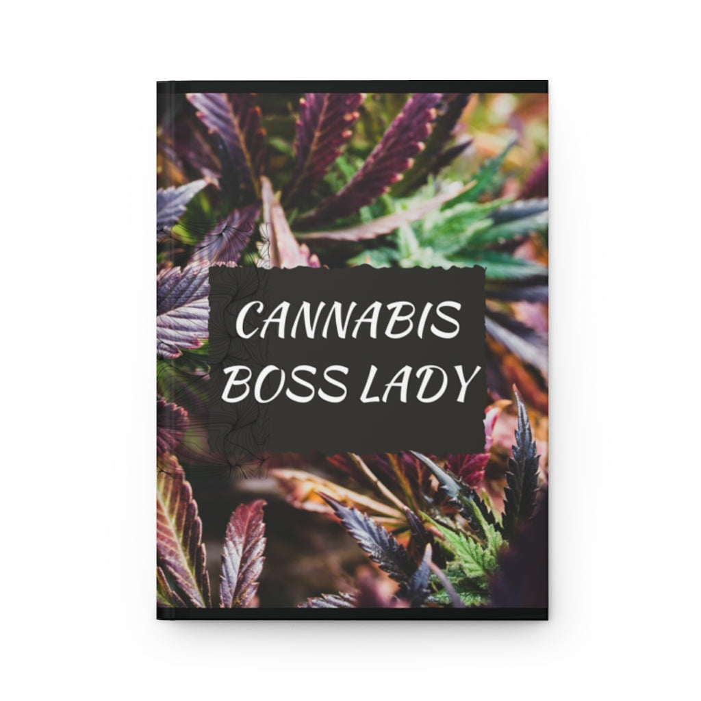 My Cannabis Garden Hardcover Journal