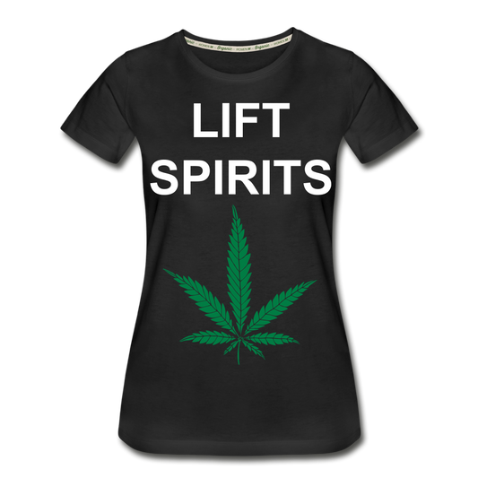Women’s Premium Organic T-Shirt - black