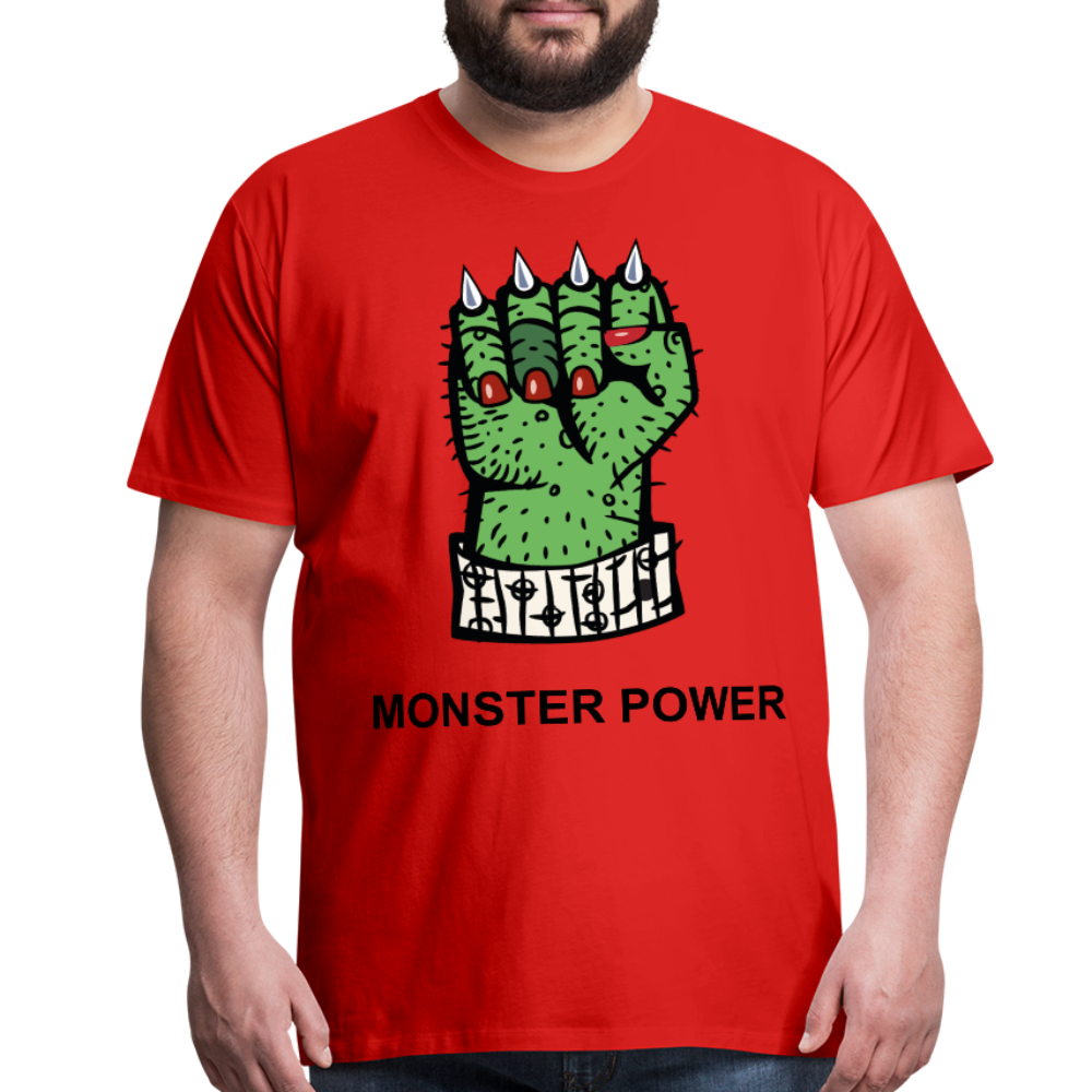 Men's Premium T-Shirt - red