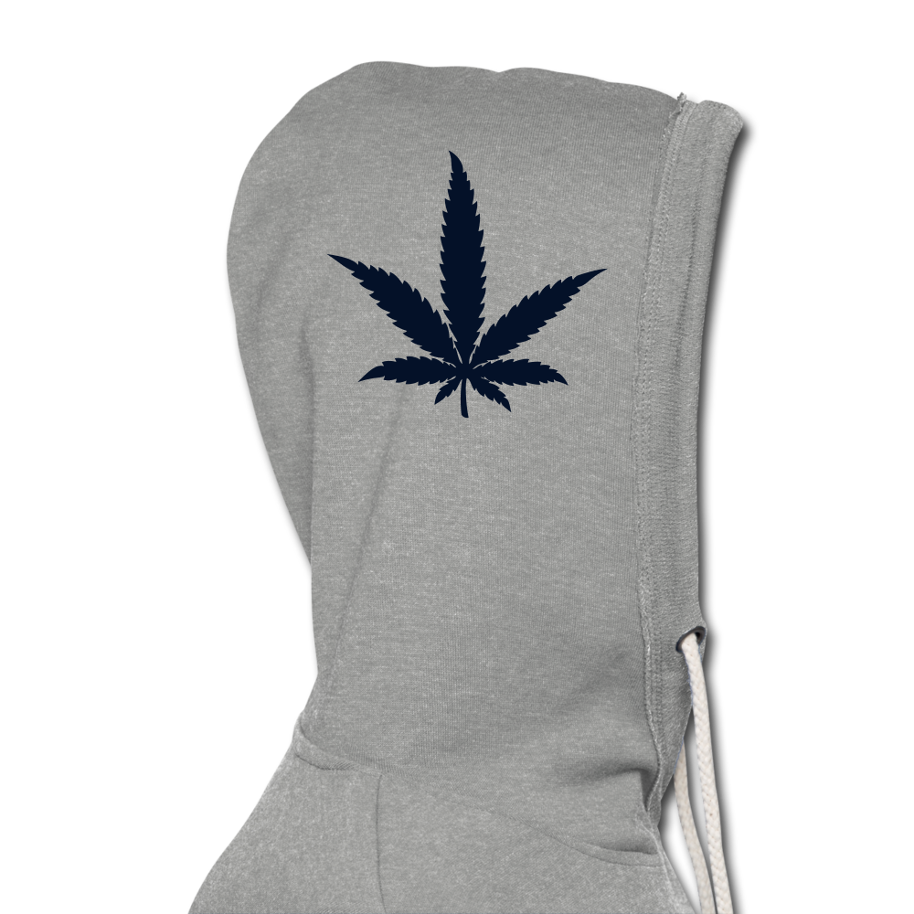 Unisex Lightweight Terry Hoodie - heather gray