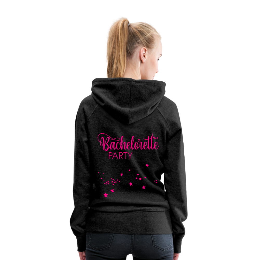 The Bride Hoodie - charcoal gray
