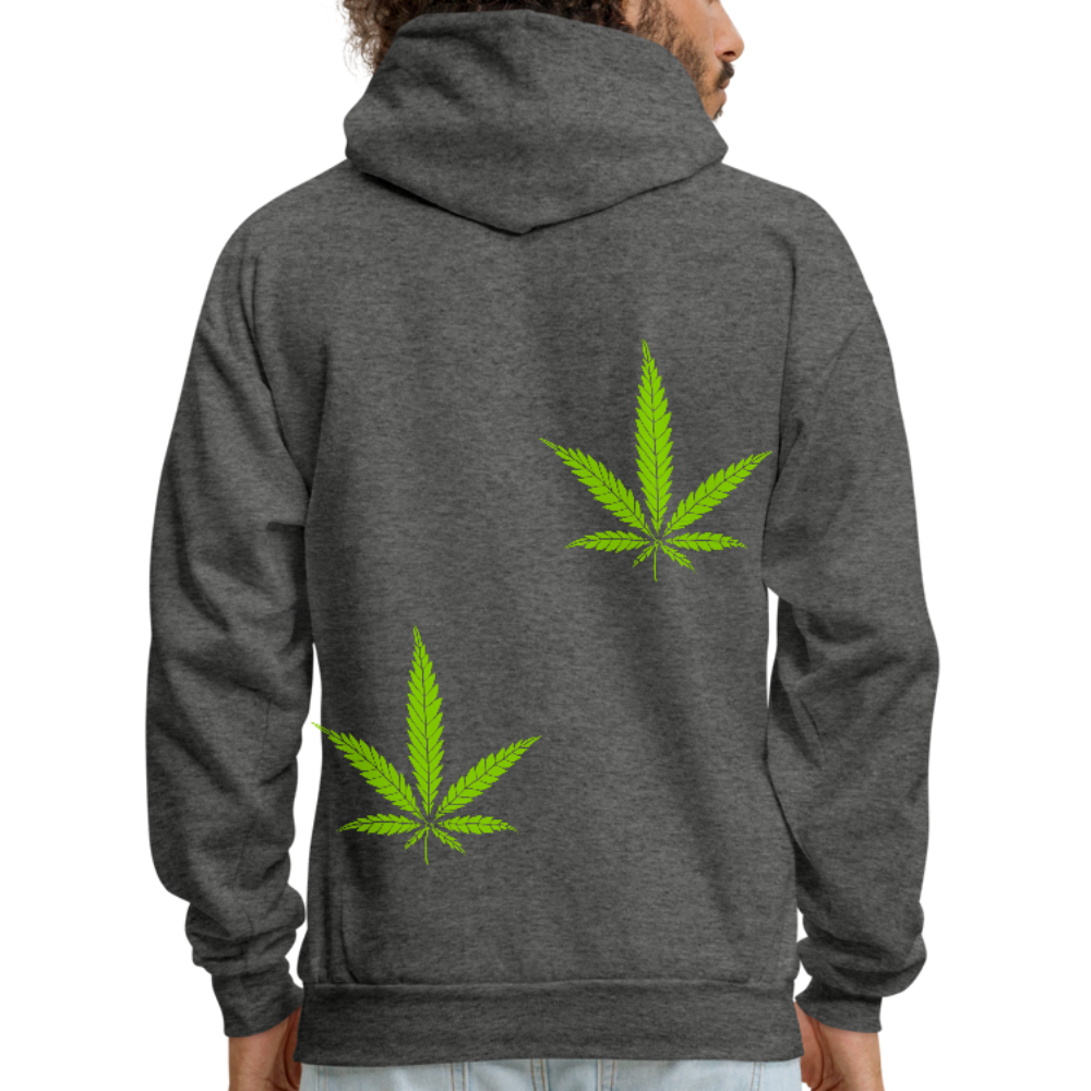 Men's Hoodie - charcoal gray