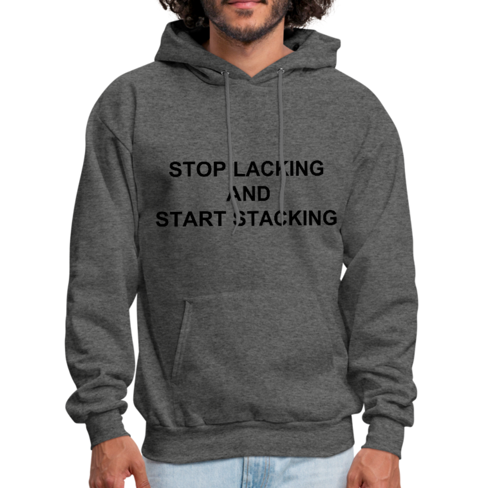 Men's Hoodie - charcoal gray