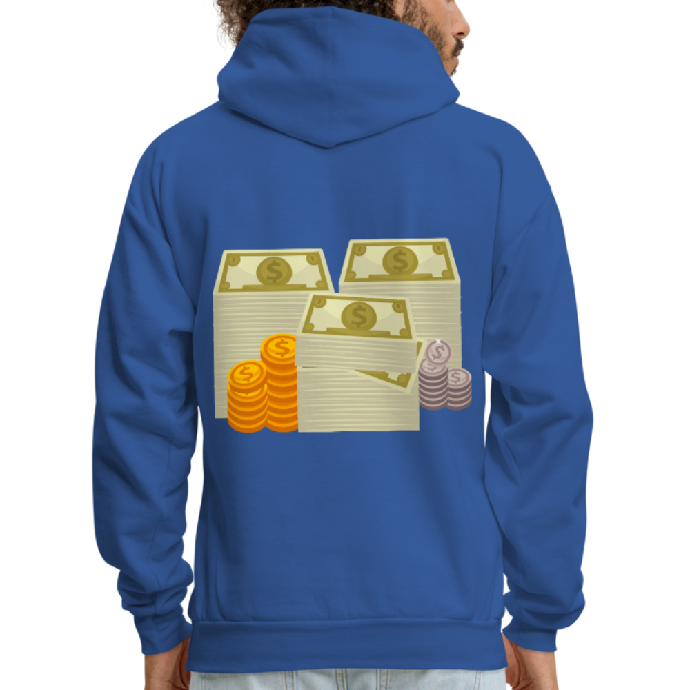 Men's Hoodie - royal blue