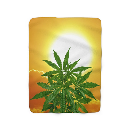 Bella Alba Sherpa Fleece Blanket