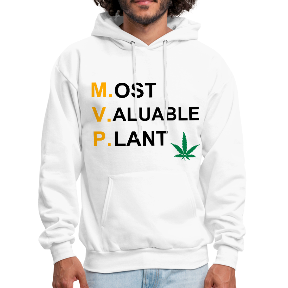 Men's Hoodie - white