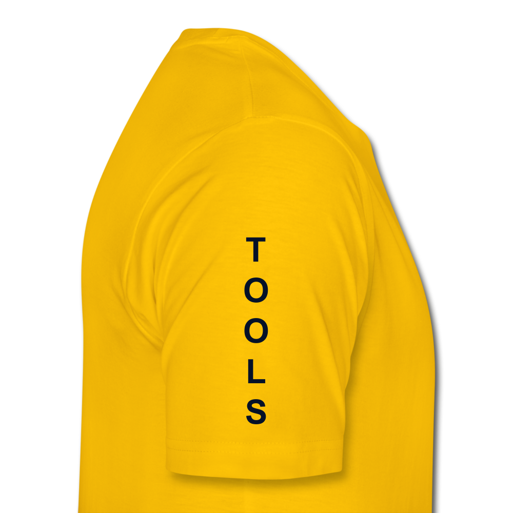 I Got Tools On Deck Men's Organic T-Shirt - sun yellow