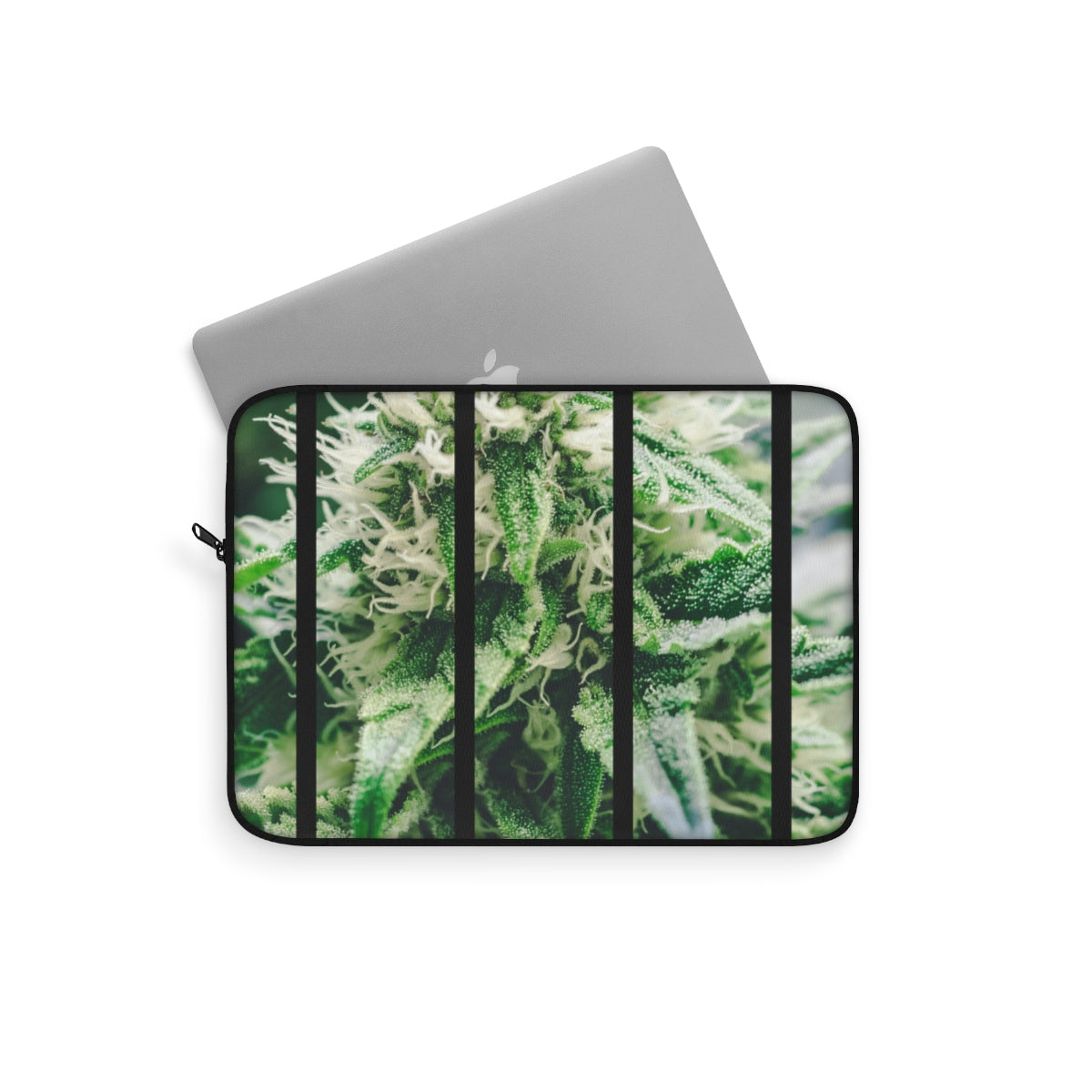 Capelli Bianchi Cannabis Laptop Sleeve