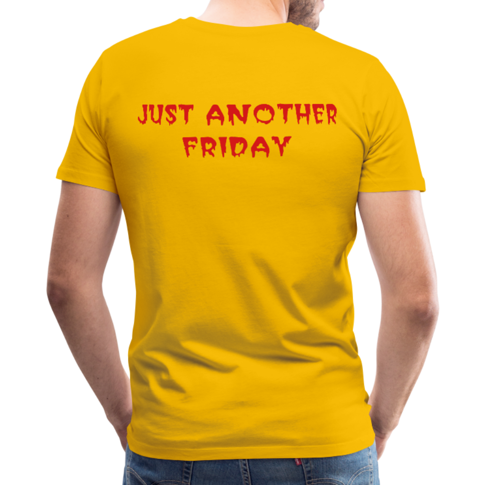 Men's Premium T-Shirt - sun yellow