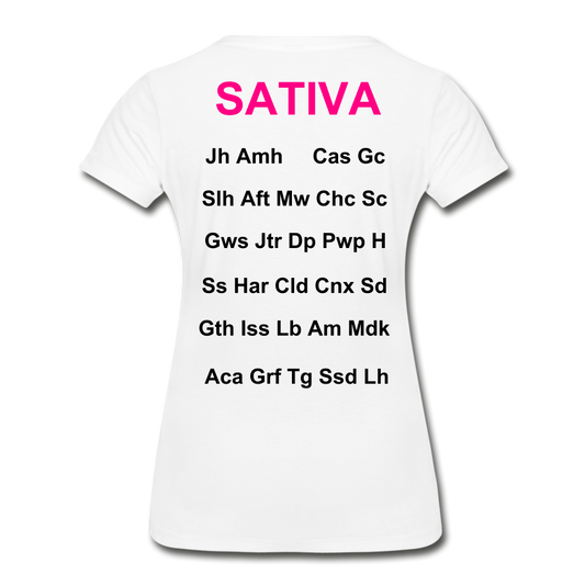 Women’s Premium Organic T-Shirt - white