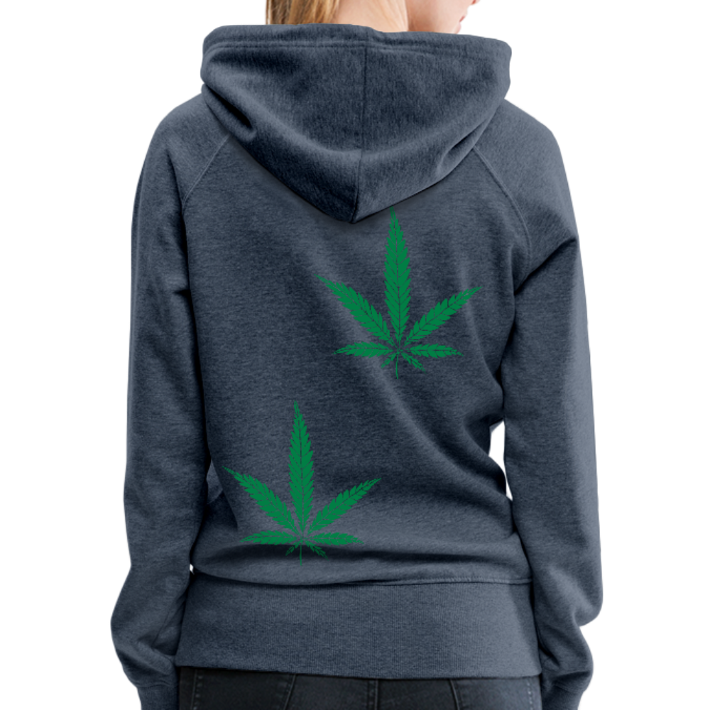 Women’s Premium Hoodie - heather denim