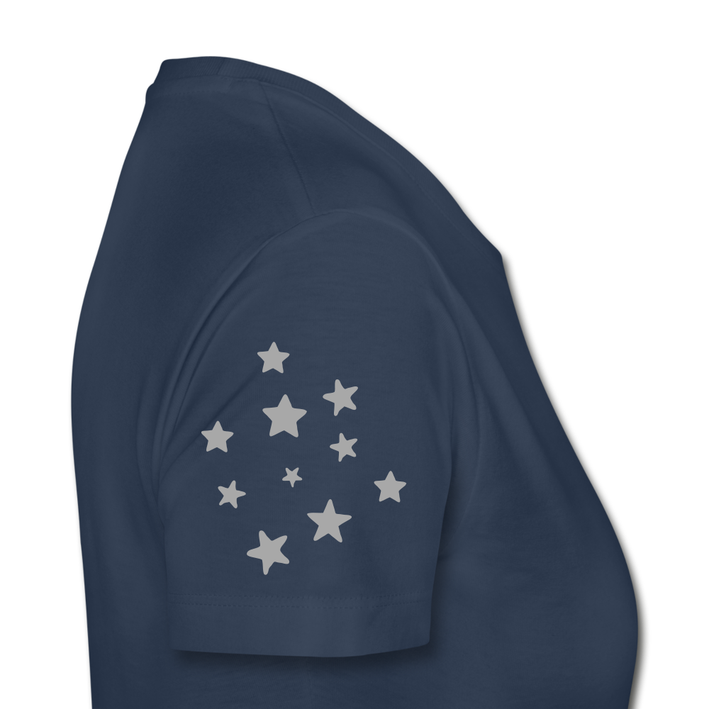 When I Rise You Rise We Rise Together Women’s Premium Organic T-Shirt - navy