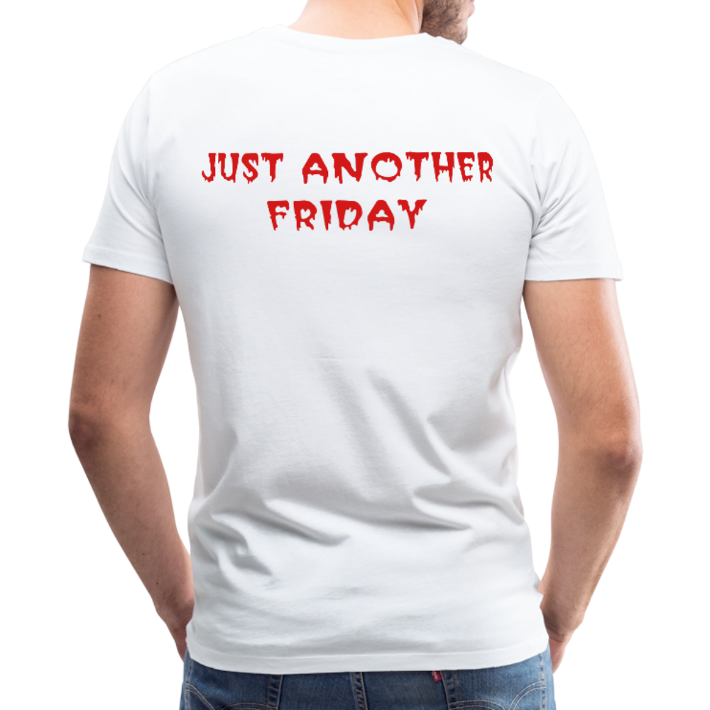 Men's Premium T-Shirt - white