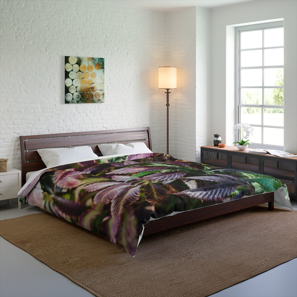 My Cannabis Garden Comforter