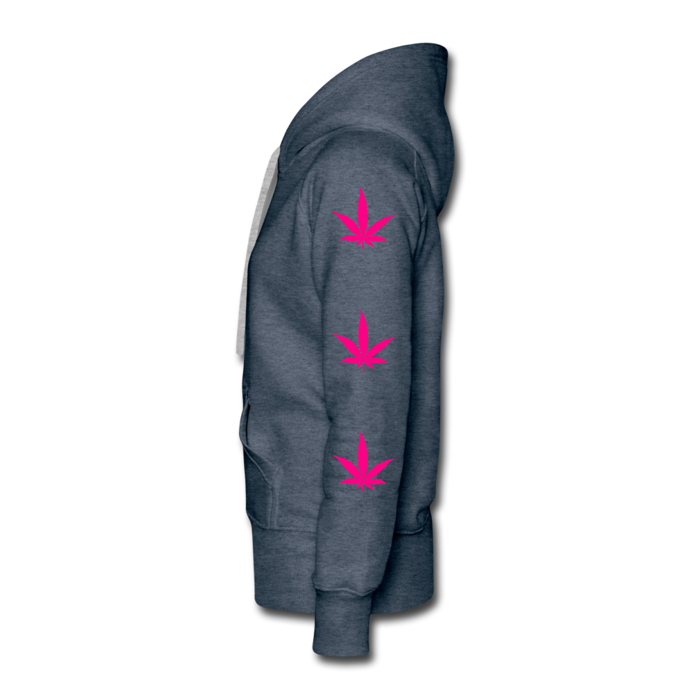 Boss Mom Women’s Hoodie - heather denim