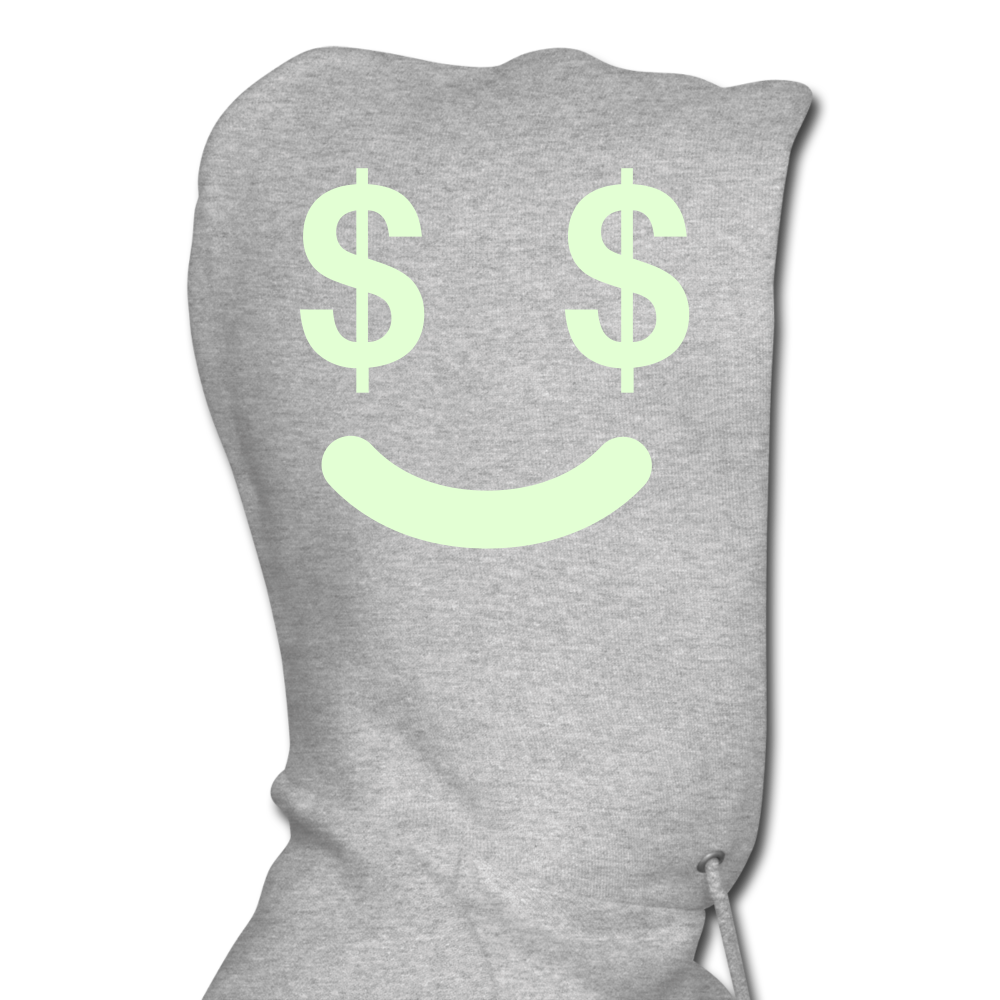 Men's Hoodie - heather gray