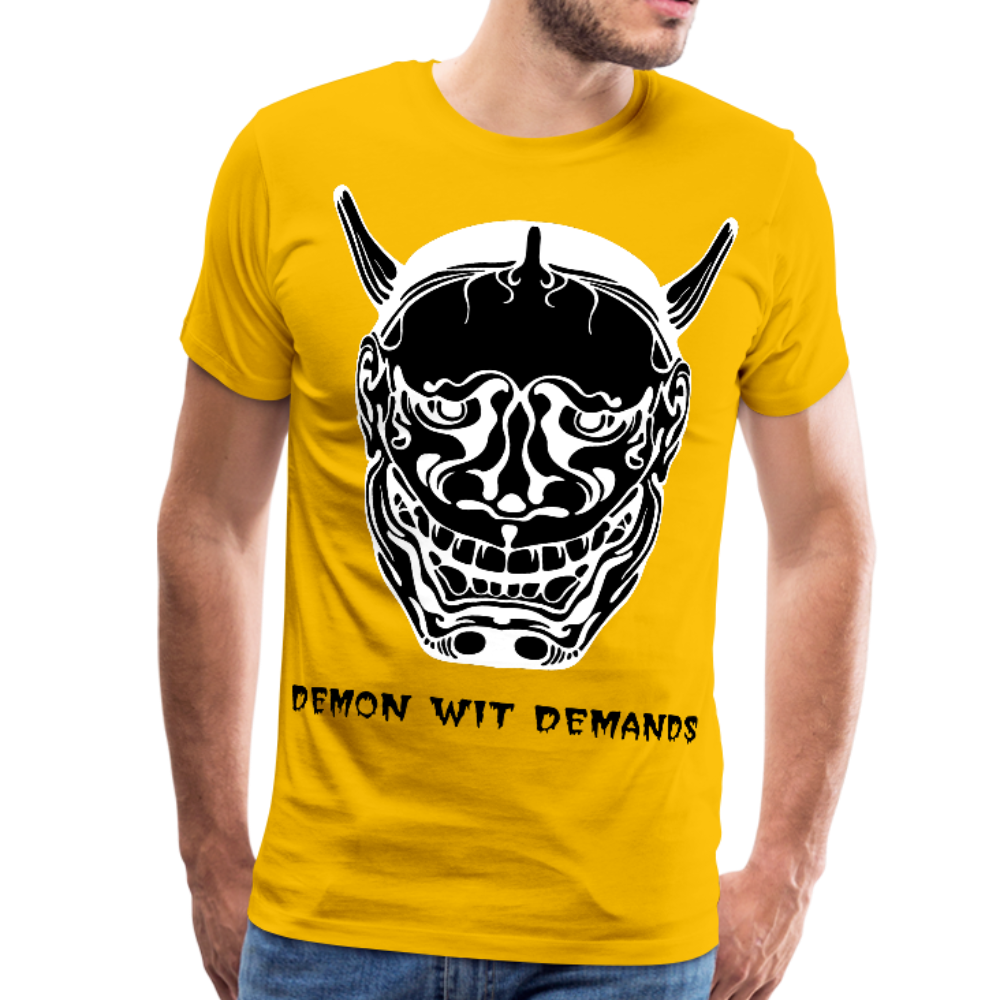 Men's Premium T-Shirt - sun yellow