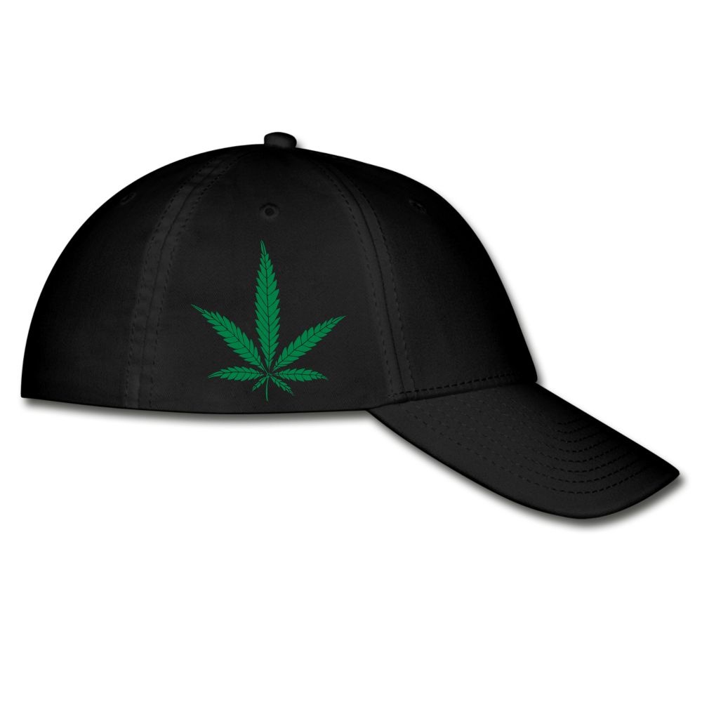 Team Sativa Baseball Cap - black