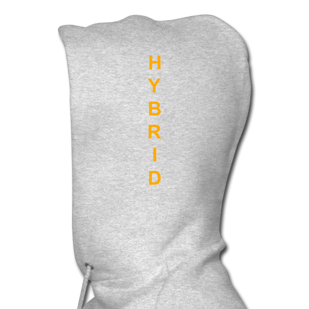 Men's Hoodie - ash 
