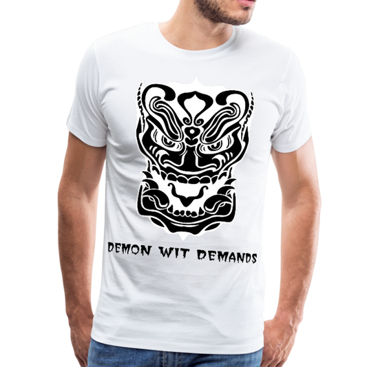 Men's Premium T-Shirt - white
