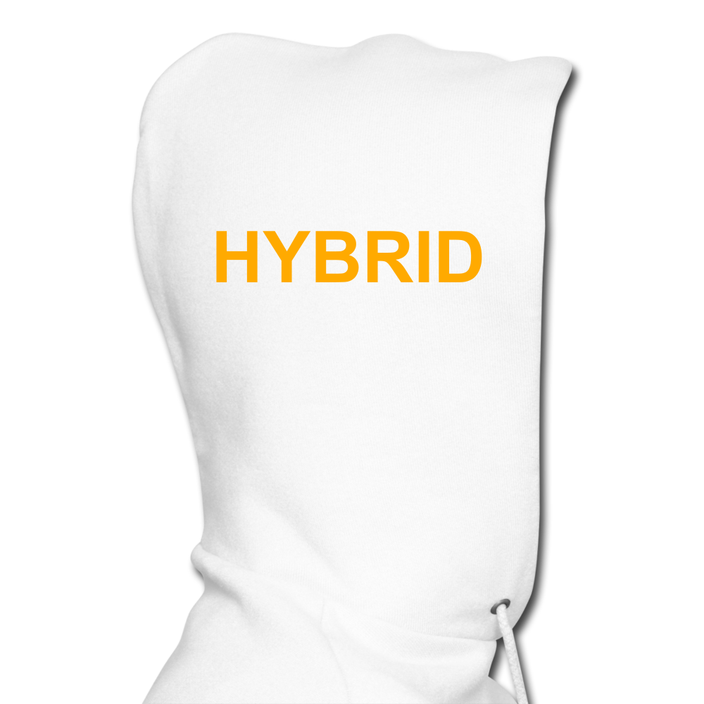 Men's Hoodie - white