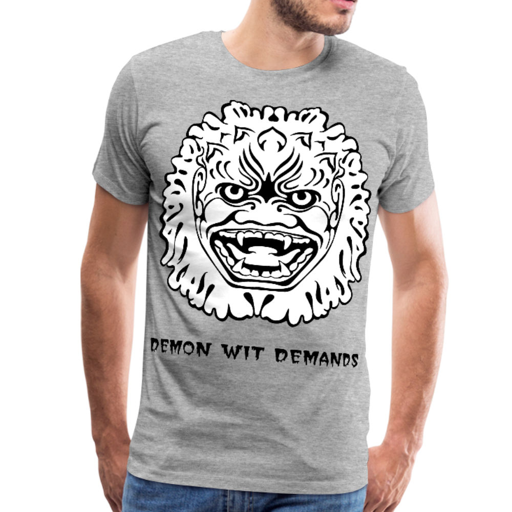 Men's Premium T-Shirt - heather gray