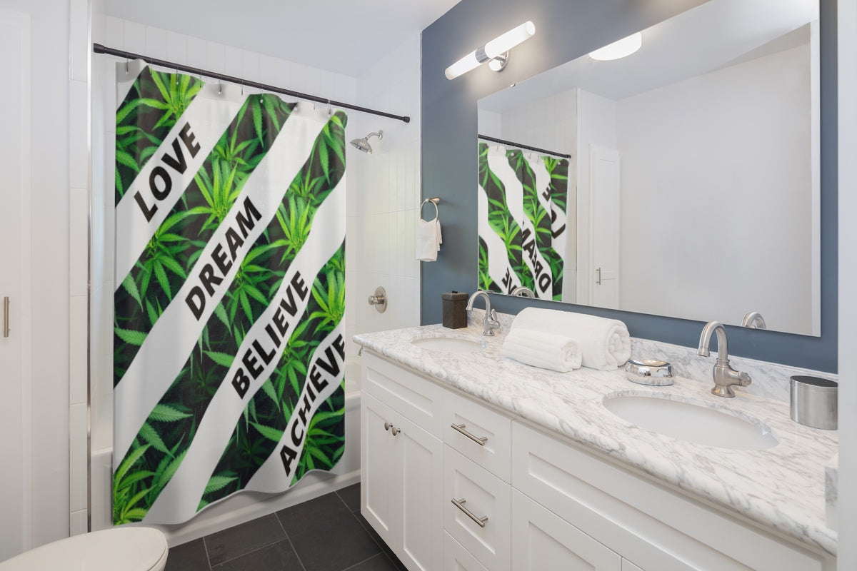 My Cannabis Inspiration Shower Curtain