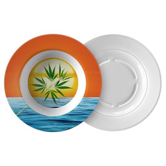 Un'alba Con La Cannabis Bowl