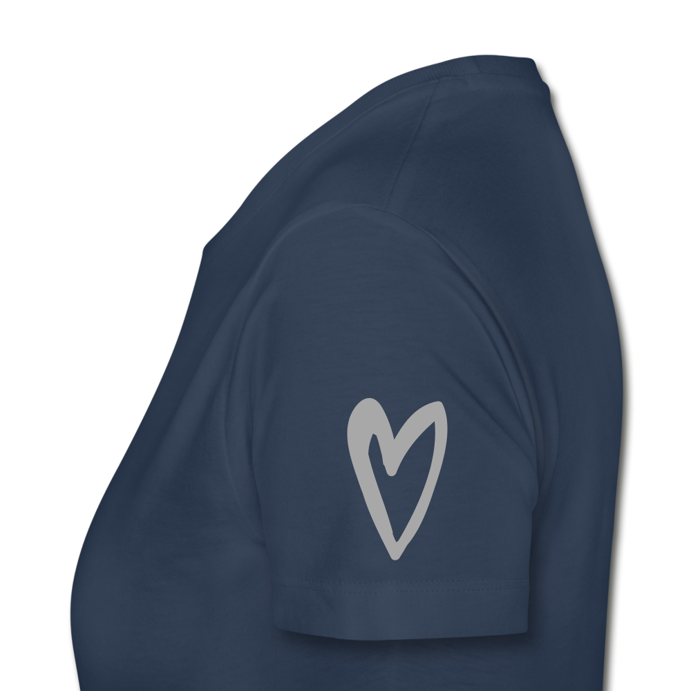 Bride Squad Women’s Premium Organic T-Shirt - navy