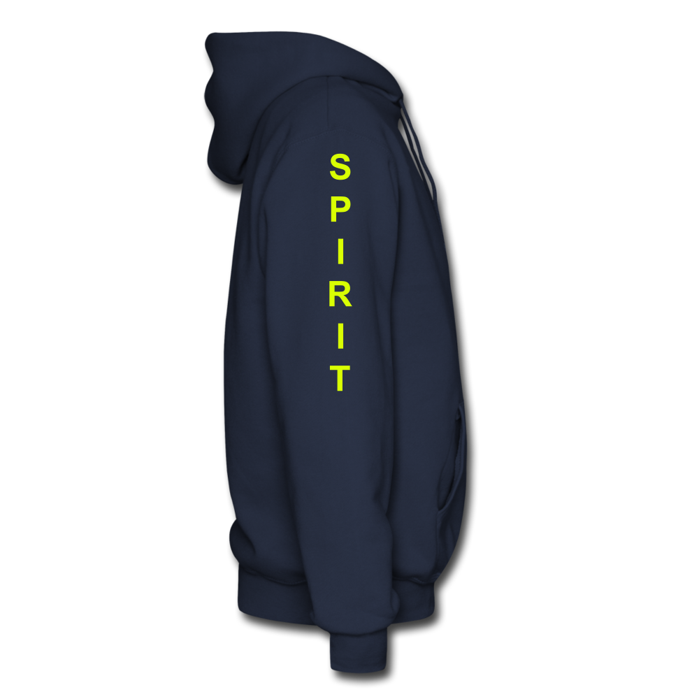 Lift Spirits Men's Hoodie - navy