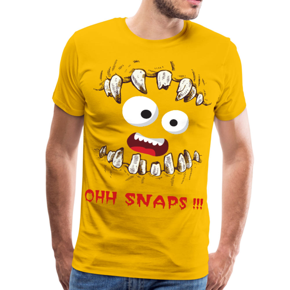 Men's Premium T-Shirt - sun yellow