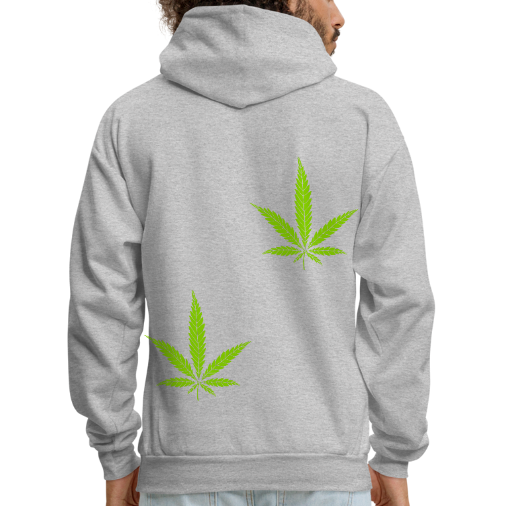 Men's Hoodie - heather gray