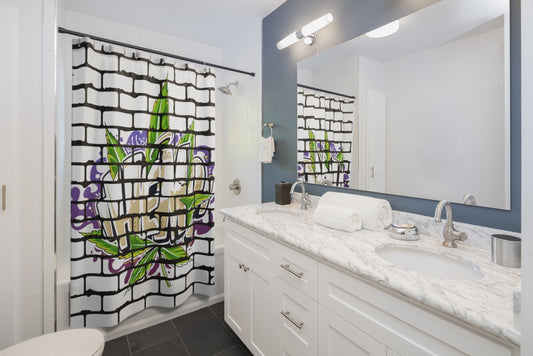 Hemp Shower Curtain
