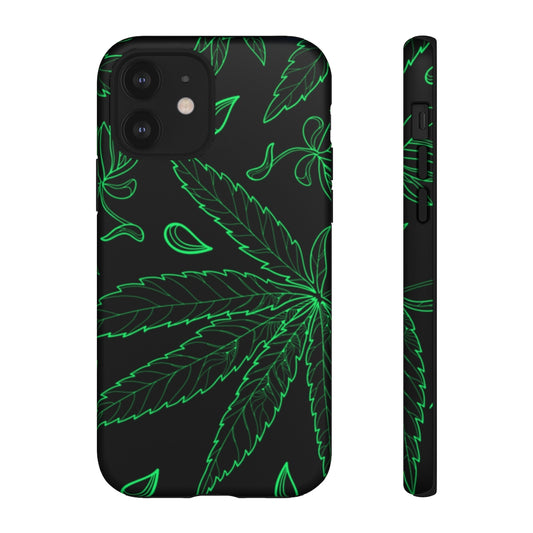 Cannabis iPhone 11 Tough Case