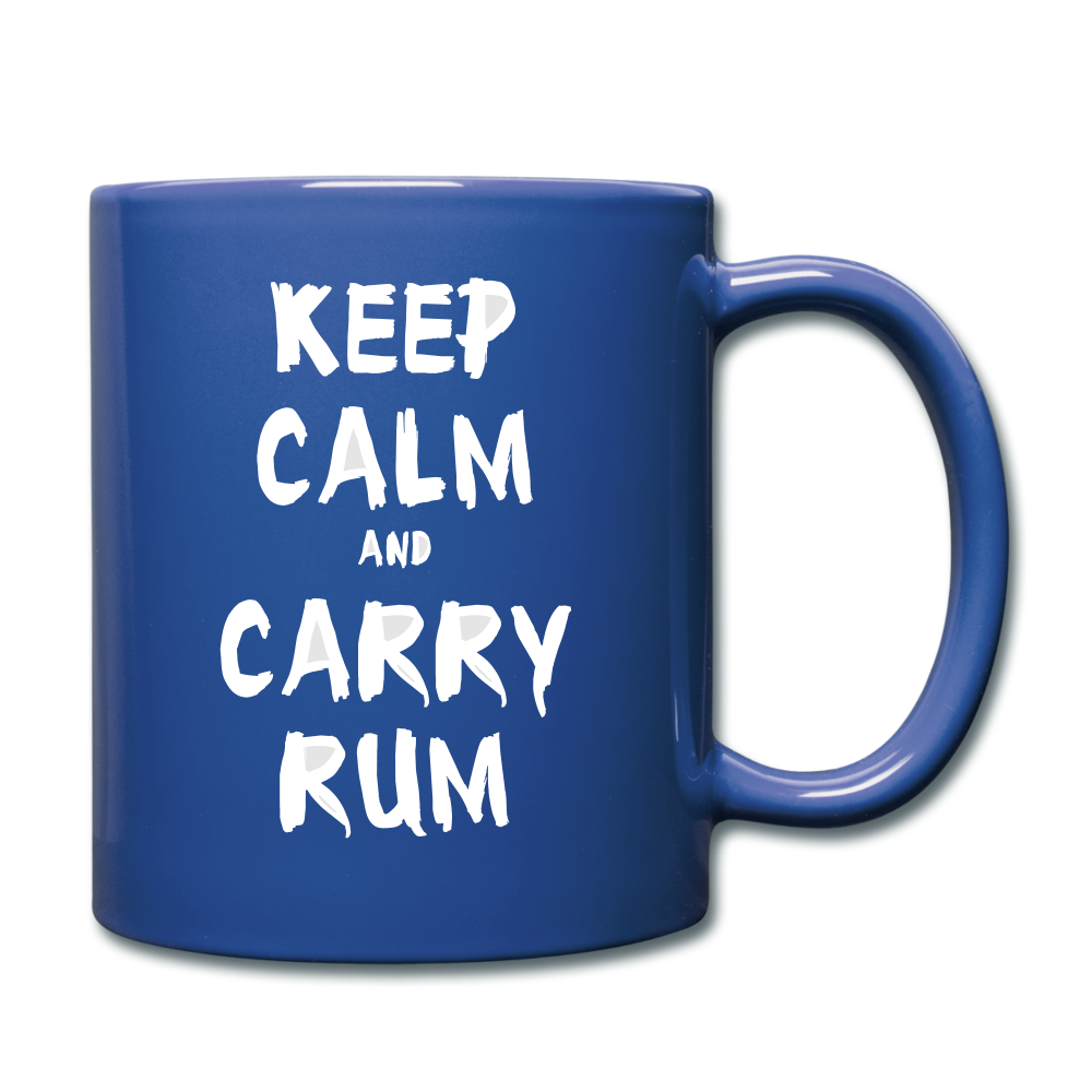 Full Color Mug - royal blue