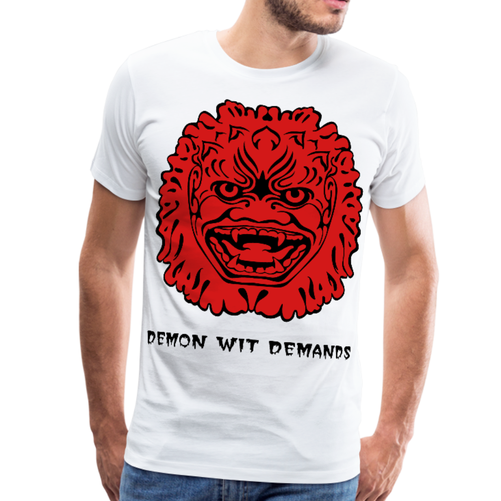 Men's Premium T-Shirt - white