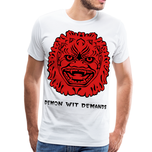 Men's Premium T-Shirt - white