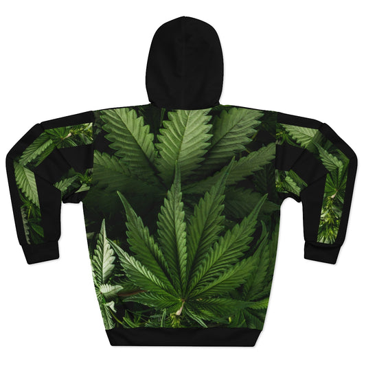 Bella Foglia Di Cannabis Unisex Pullover Hoodie