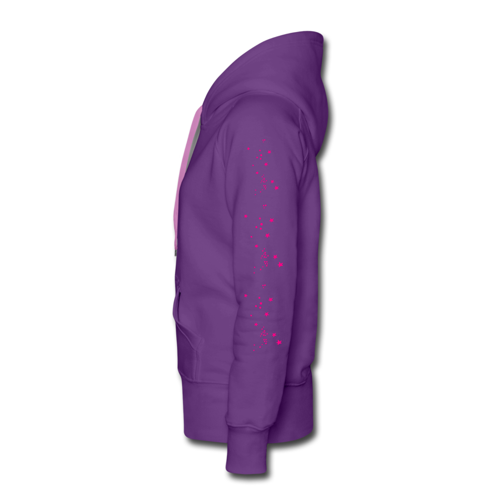The Bride Hoodie - purple