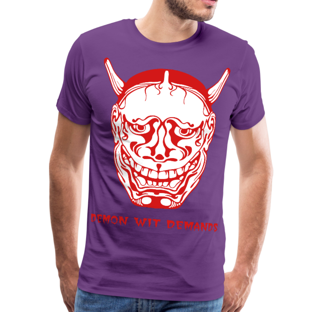 Men's Premium T-Shirt - purple