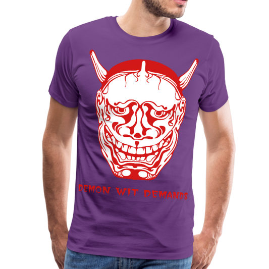 Men's Premium T-Shirt - purple