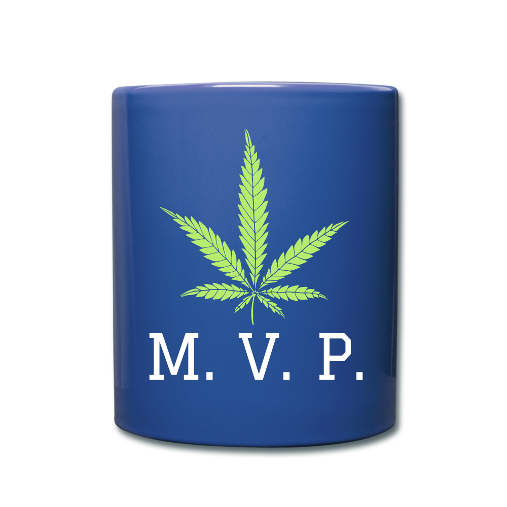 Blessed Not To Be Stressed Mug - royal blue
