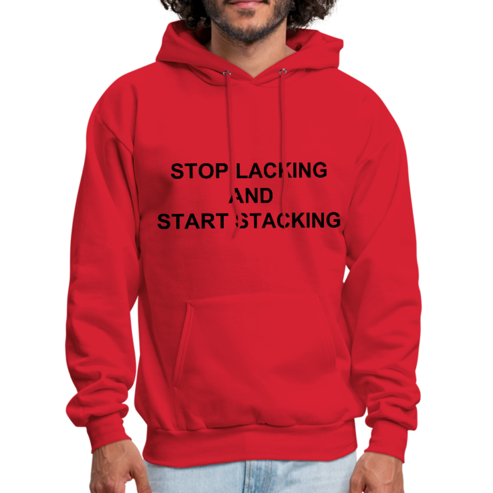 Men's Hoodie - red