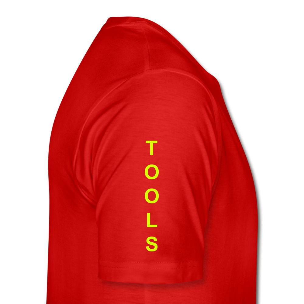 I Got Tools On Deck Men's Organic T-Shirt - red