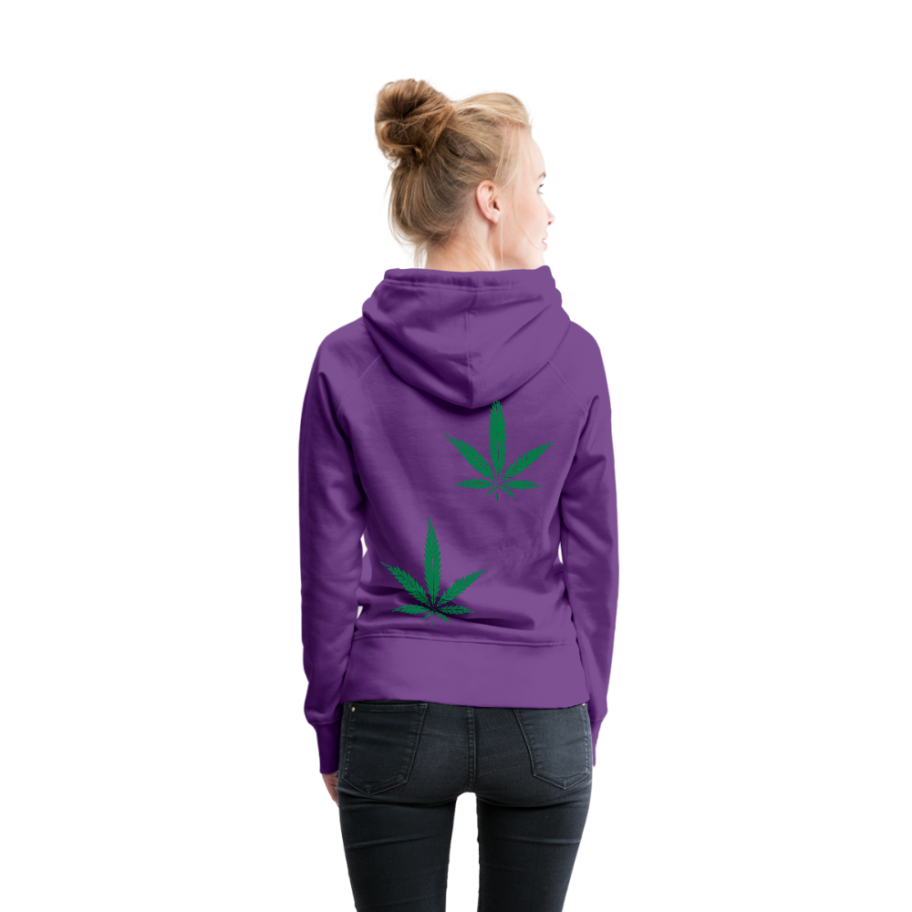 Women’s Premium Hoodie - purple