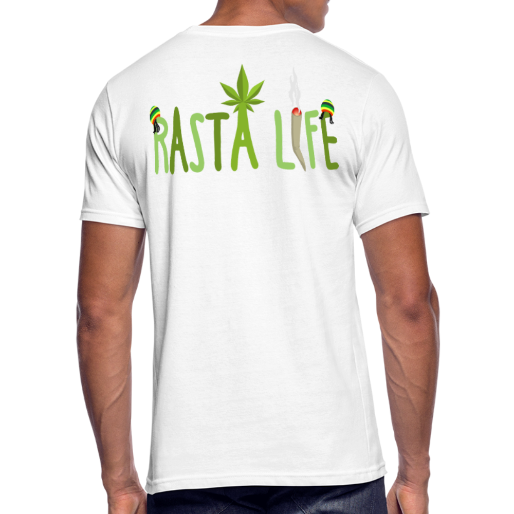 Men's Organic T-Shirt - white